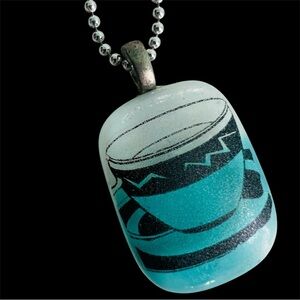 Coffee Cup Pendant Necklace Pendant
